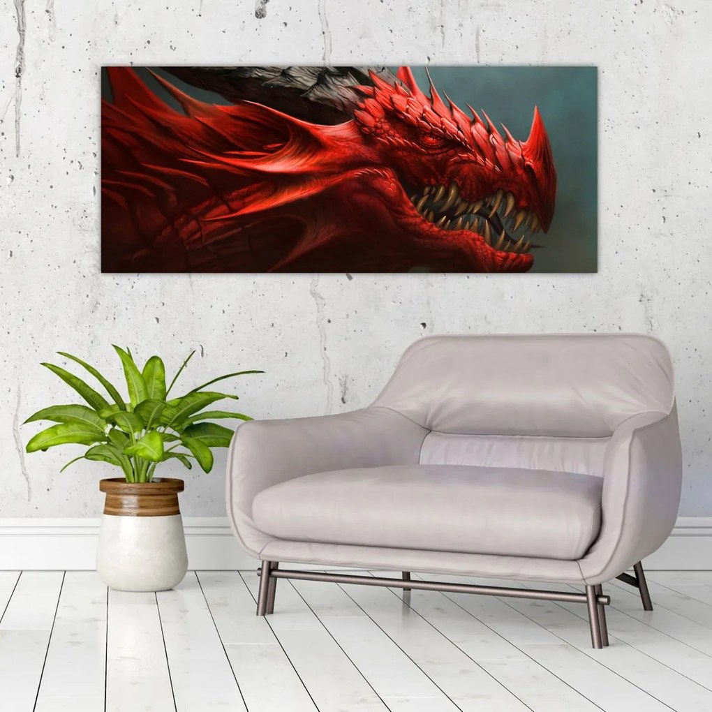 Tablou - Zmeu (120x50 cm)