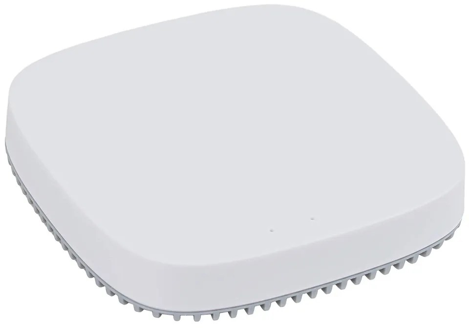 Set de 3 becuri LED inteligente GX53, reglabile, 9W, 806LM, 2700K-6500K, inclusiv hub inteligent Zigbee