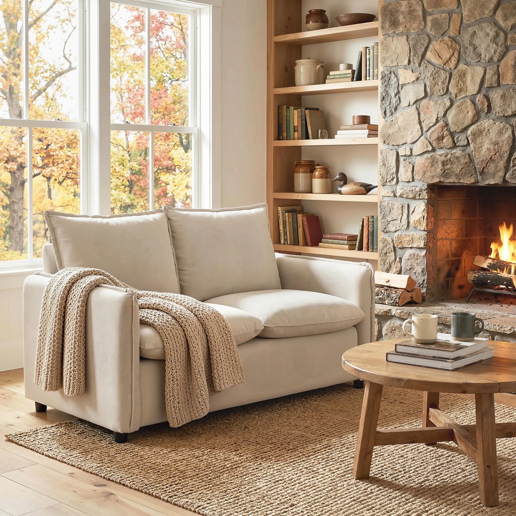 HOMCOM Canapea compactă mică | Aosom Romania