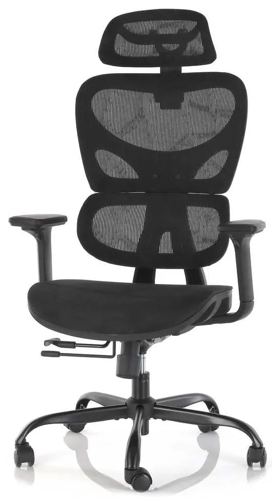 Scaun de birou Gothard, negru