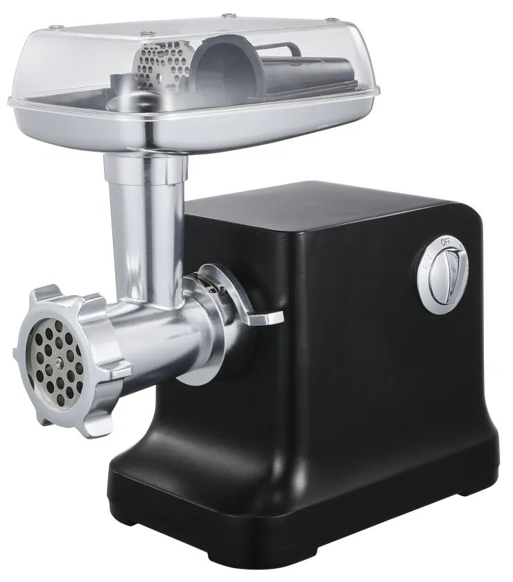 Masina de tocat carne Zilan ZLN1789 Negru, 1800W, doua viteze plus reverse