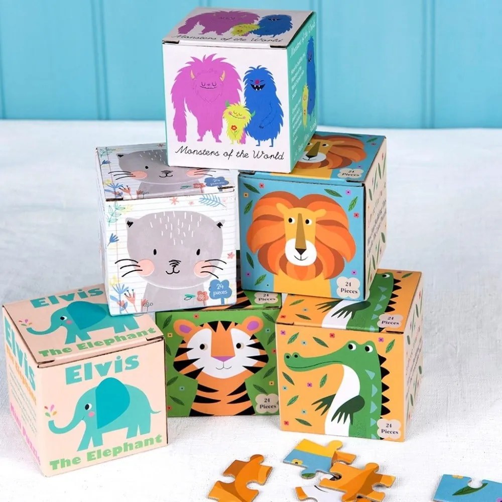 Puzzle 24 piese Rex London Elvis The Elephant