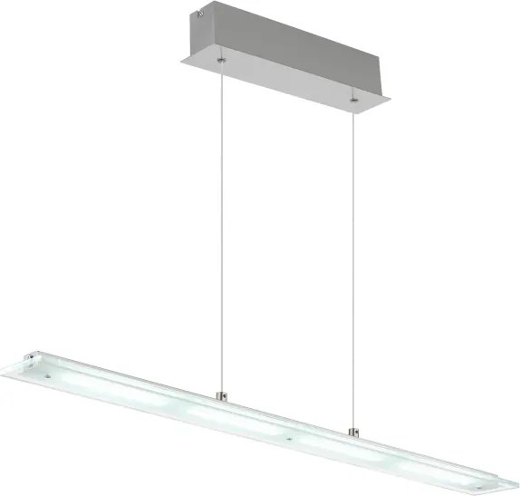 Globo 17019H - Lustru LED dimmabil cu control tactil, suspendat pe cablu NOVAK 20W/230V
