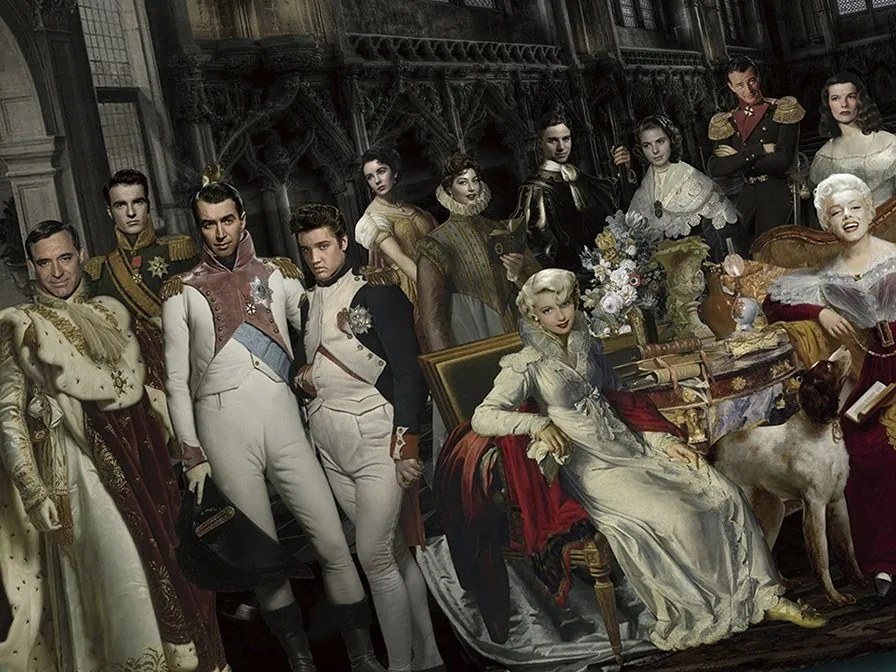 Tablou de perete decorativ La Nobleza,180x90cm