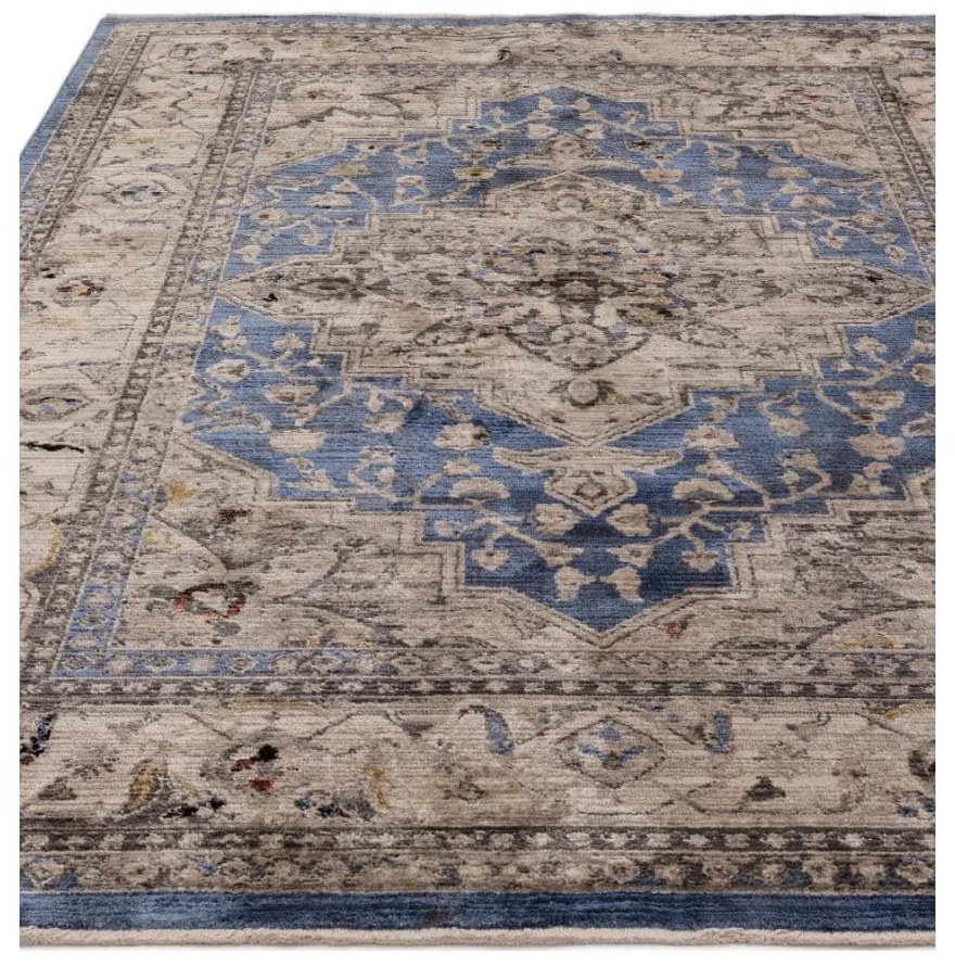 Covor albastru 200x290 cm Sovereign – Asiatic Carpets