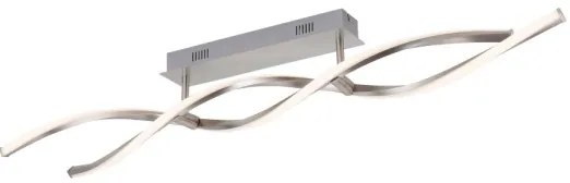 Lustră LED RGB dimabilă SWING 2xLED/8,5W/230V 2700-5000K Leuchten Direkt 11993-55 + telecomandă