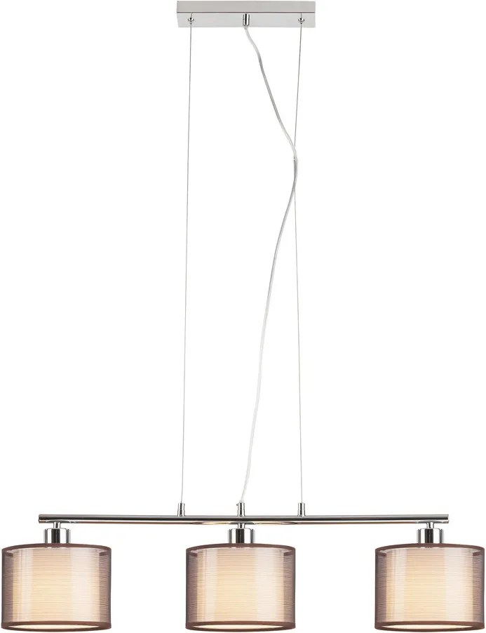 Rábalux Anastasia 2630 lampi de sufragerie  crom   metal   E27 3x MAX 60W   IP20
