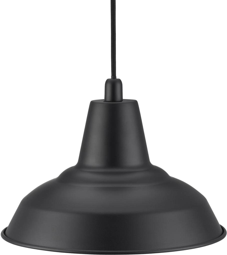 NORDLUX Pendul LYNE negru 29/250 cm