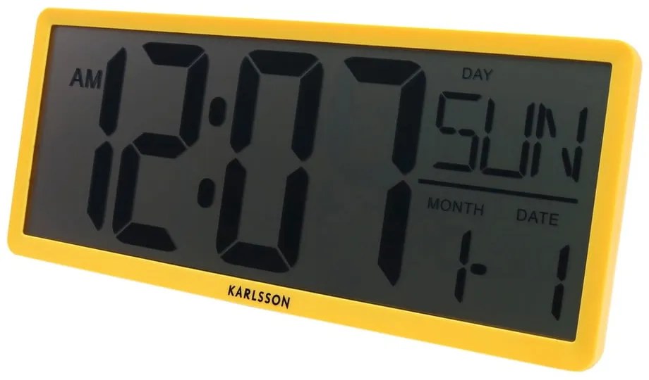 Ceas Retro LCD – Karlsson