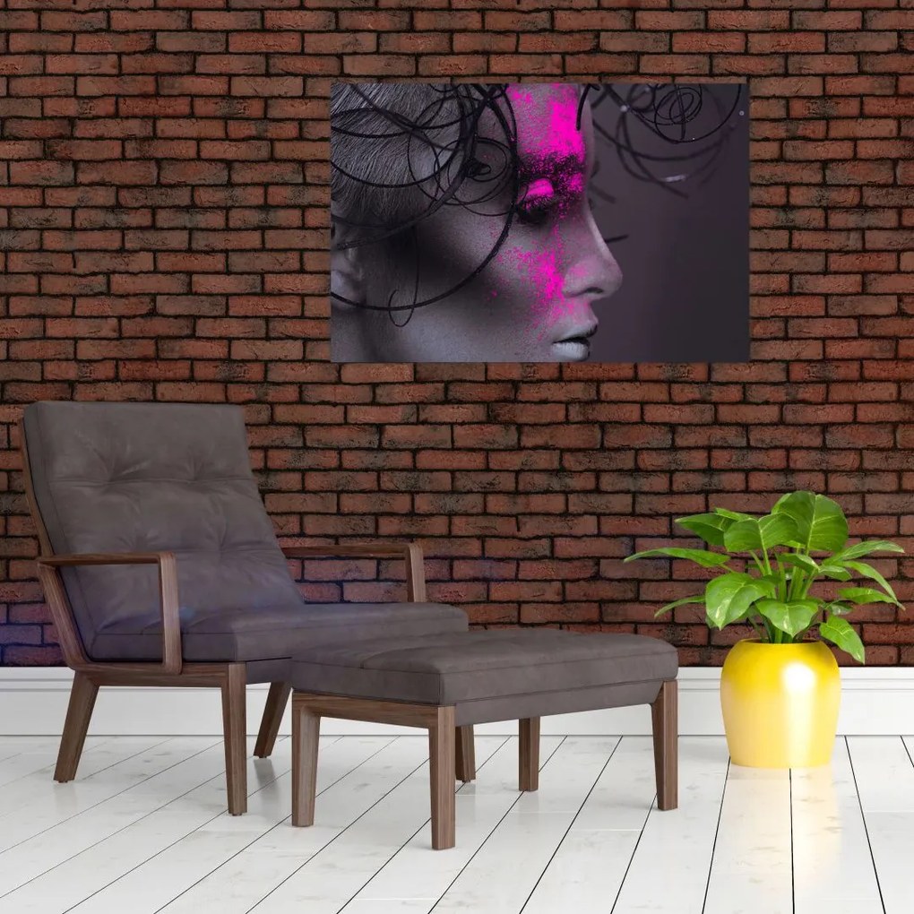 Tablou femeii (90x60 cm)