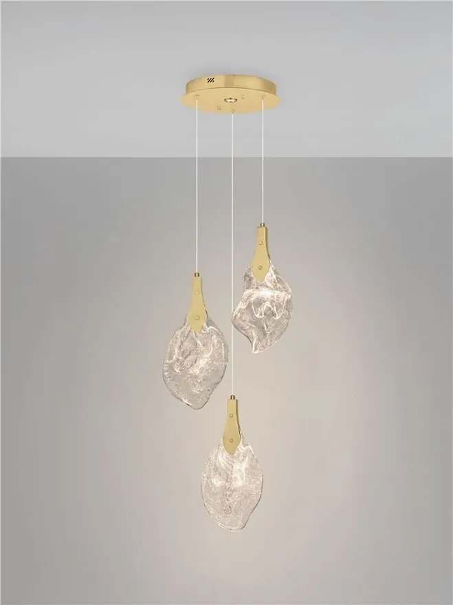 Lustra LED suspendata design decorativ BELLINA D-30,5cm