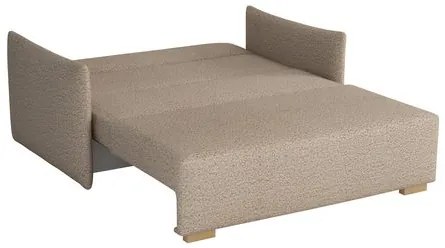 Canapea extensibilă Clovea Glov III (muștar) (cu sp. depozitare). 1105466