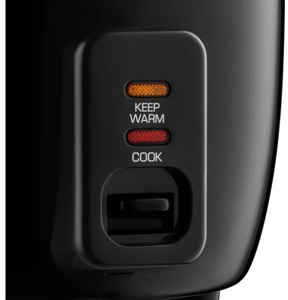 Aparat de gătit orez 300W/230V 0,6l negru Sencor
