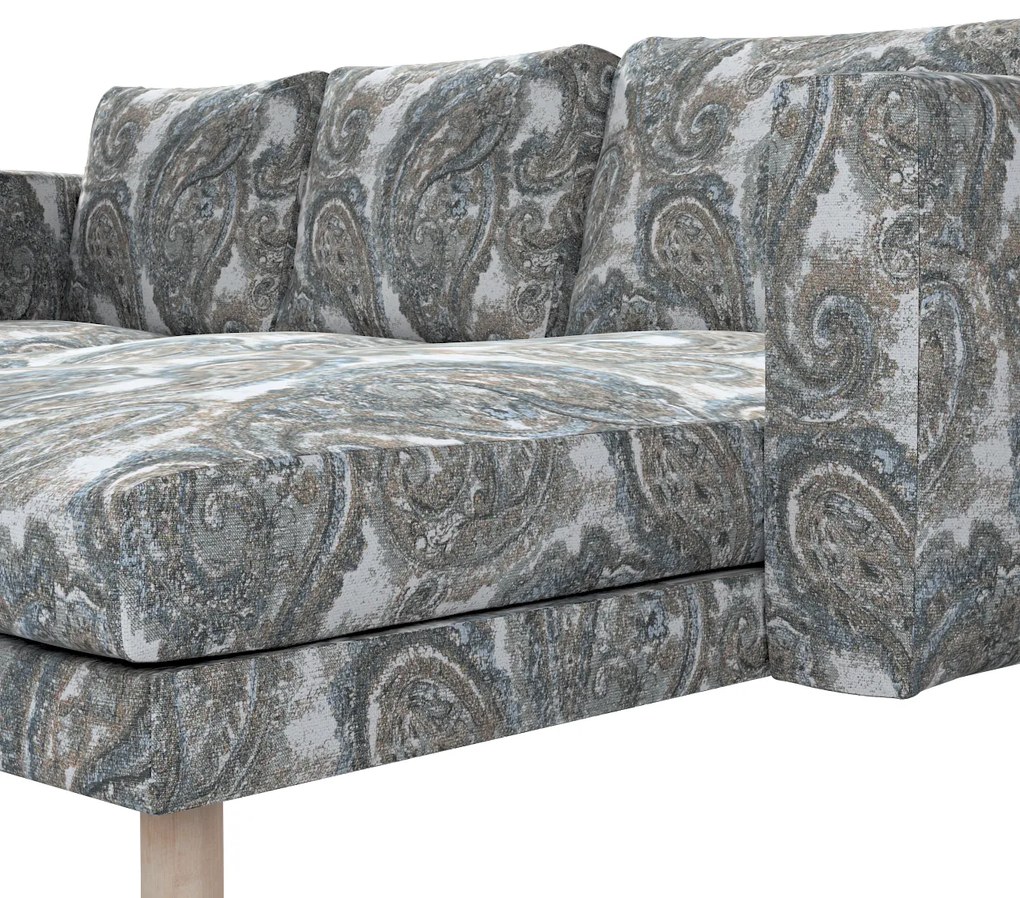 Husă pentru canapeaua Norsborg cu 3 locuri și șezlong Norsborg