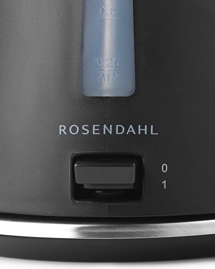 Ceainic electric negru 1,4 l Grand Cru – Rosendahl