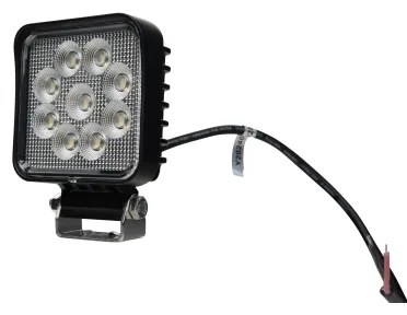 Proiector LED auto BLACK LED/36W/10-30V IP69 5700K unghiular