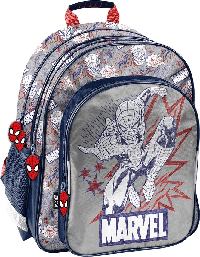 Spiderman - Set ghiozdan din 3 piese pentru băieți