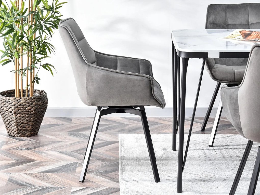 Scaun Aranbura (gri + negru). Promo -14%. 1110919