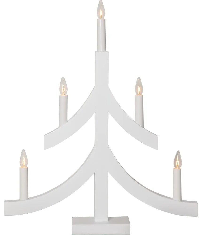 Decorațiune luminoasă de Crăciun albă Pagod – Star Trading