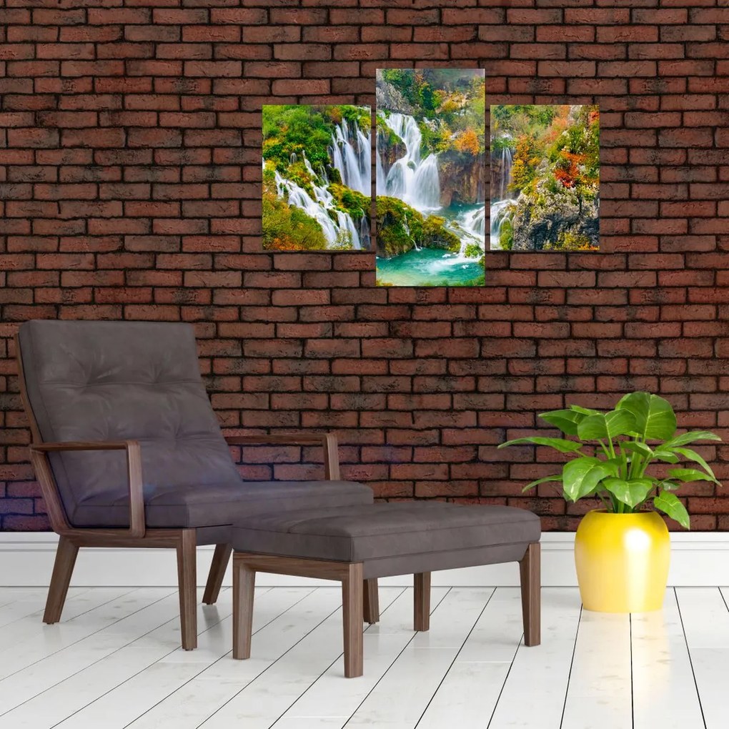 Tablou - Parcul Național Lacurile Plitvice (90x60 cm)