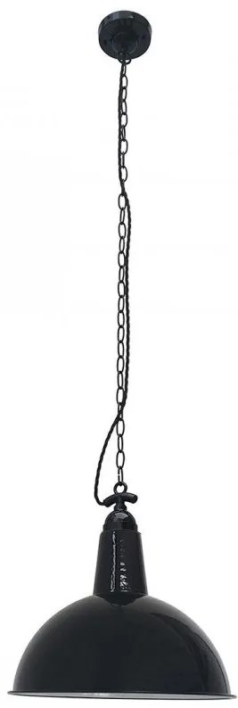Pendul design Industrial Style 52cm LOU negru 62800
