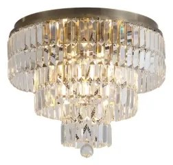 Searchlight 61321-6AB - Lustră de tavan EMPIRE, 6 x E14, 60 W, 230 V, IP44