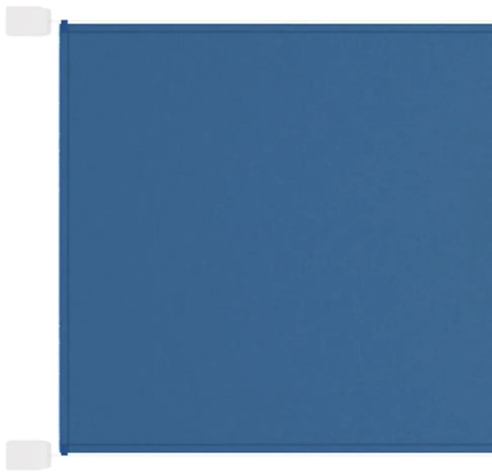 Copertina verticala, albastru, 100x360 cm, tesatura oxford Albastru, 100 x 360 cm