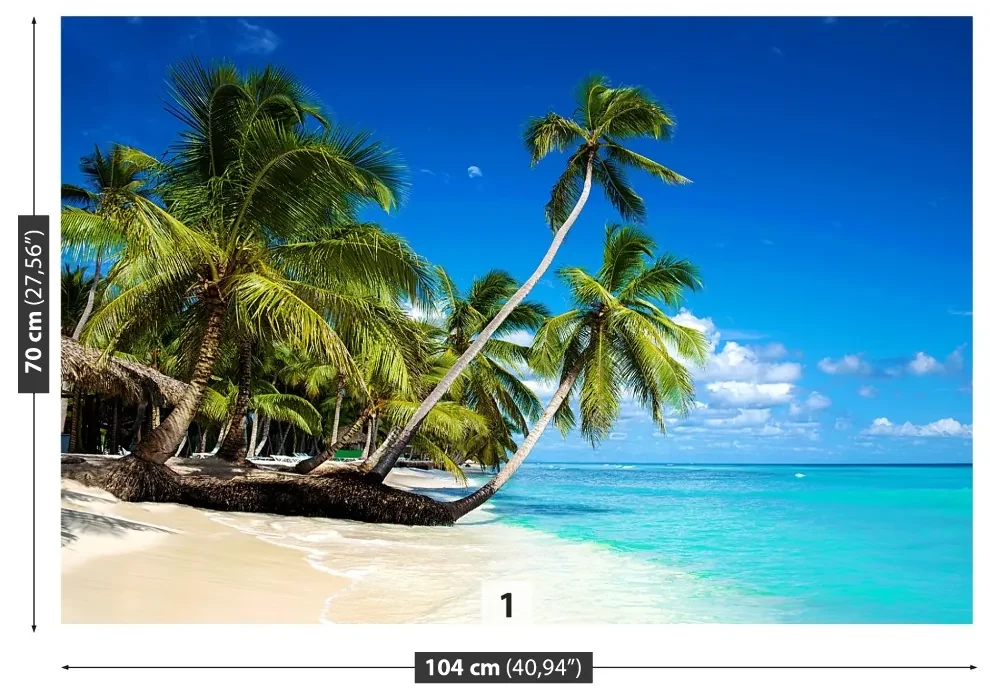 Fototapet Marea Caraibelor