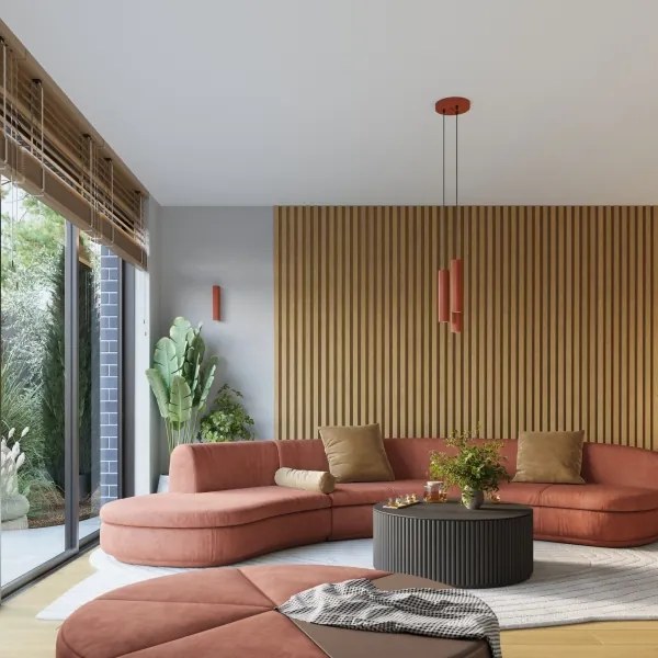 Brilagi - Spot CRESTO 3xGU10/10W/230V roșu