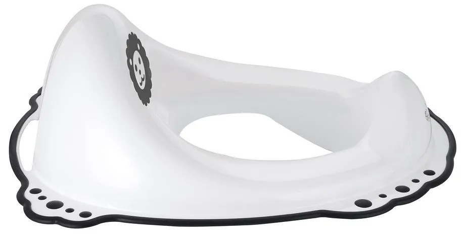 Reductor capac WC pentru copii alb - Kindsgut