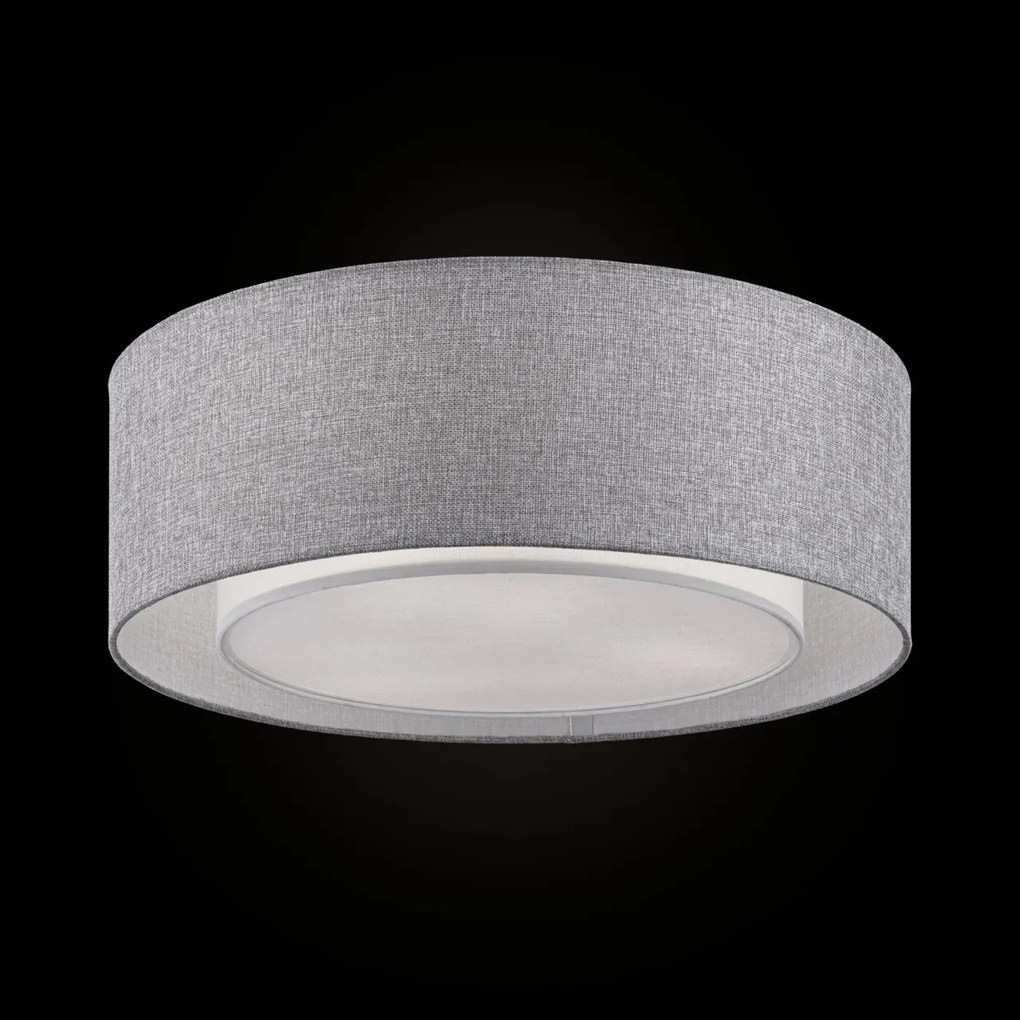 Plafoniera design modern Bergamo gri MYMOD613CL-04GR