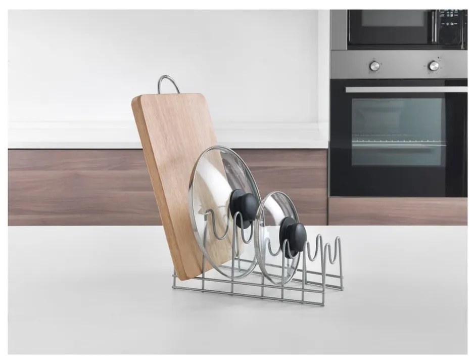 Scurgător metalic pentru tigăi și capace Metaltex Lido