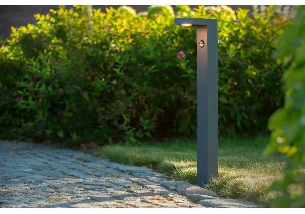 Lucide 28851/61/30 - LED lampa exterior cu senzor TEXAS-IR LED/6W/230V IP54