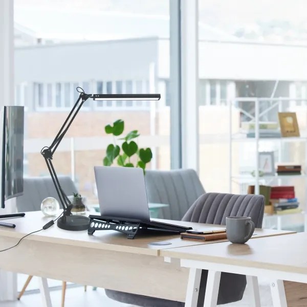 Lampă LED dimabilă de masă 2 în 1 TENUIX LED/14W/5V 3000-6000K