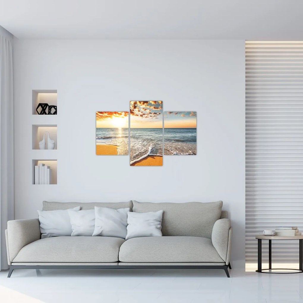 Tablou - Răsărit de soare (90x60 cm)