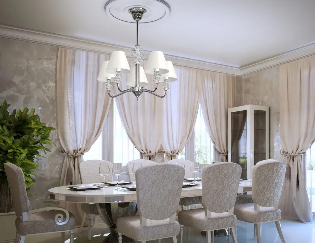 Aplica LUX design modern, Cristal Bohemia Exclusive TRINITY 01-WL