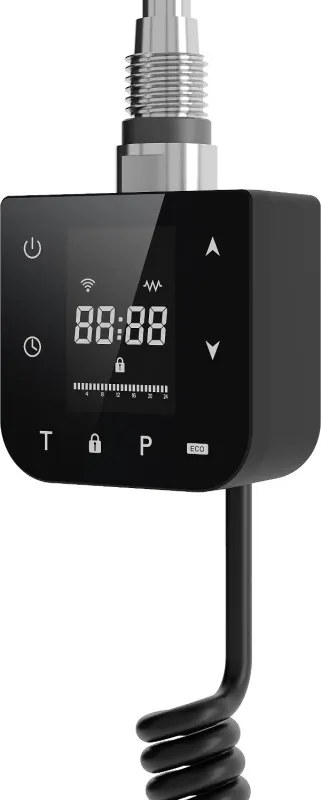 Mexen FA-F rezistență electrică cu Wi-Fi, 900 W, neagră - W953-0900-70