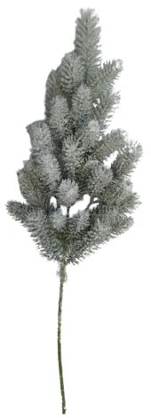 Ramură de zăpadă cu sclipici, 70 cm