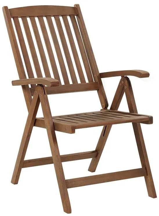 Set mobilier de grădină Amali (lemn închis). 1077448