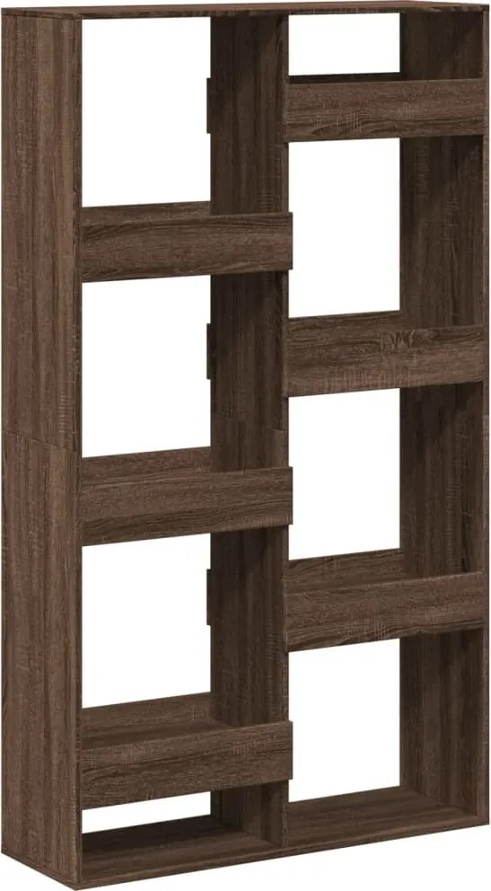 vidaXL Bibliotecă, stejar maro, 100x33x175 cm, lemn prelucrat