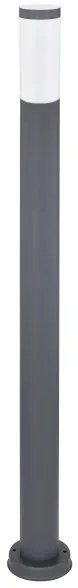 Lampă de exterior Globo 3159A BOSTON 1xE27/60W/230V IP44 110 cm antracit