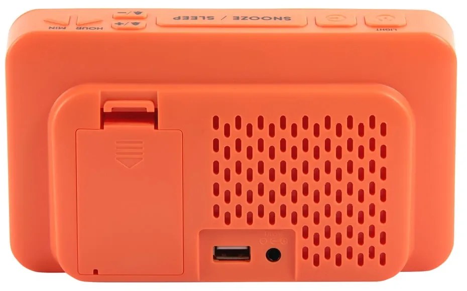 Ceas deșteptător digital New Retro – Karlsson