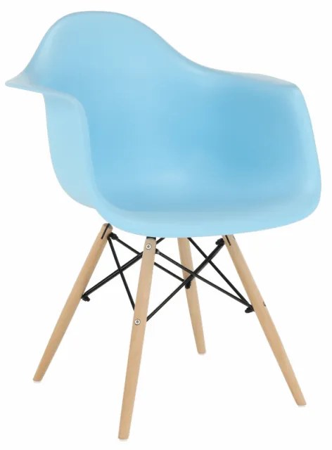 Scaun Bucatarie Si Dining Albastru/fag, DAMEN NEW