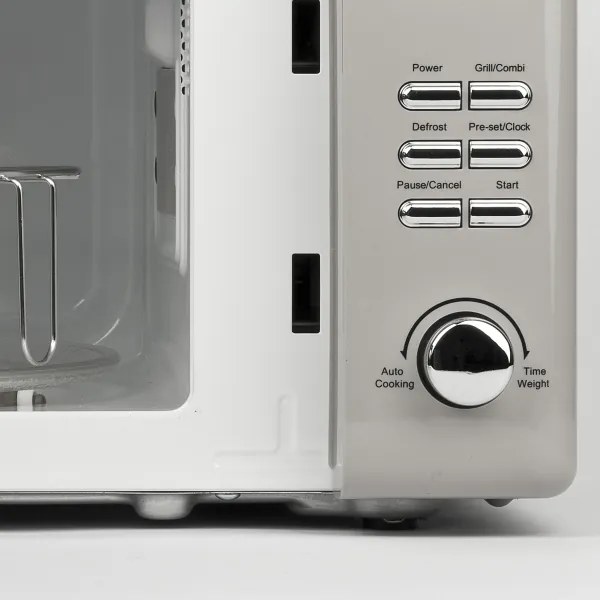 G3Ferrari G1015510 - Cuptor cu microunde cu grill, 1150 W/230 V, 20 l, crem