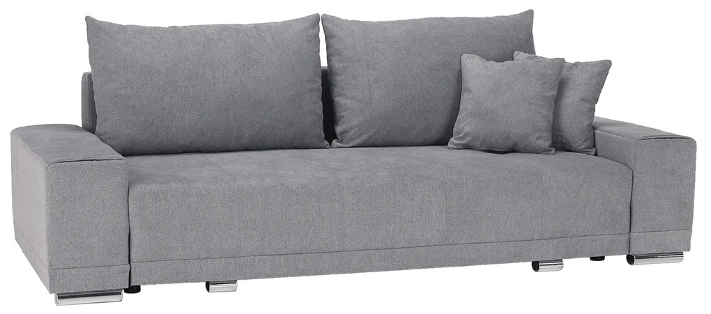 Canapea extensibilă, gri deschis, KEVAN BIG SOFA