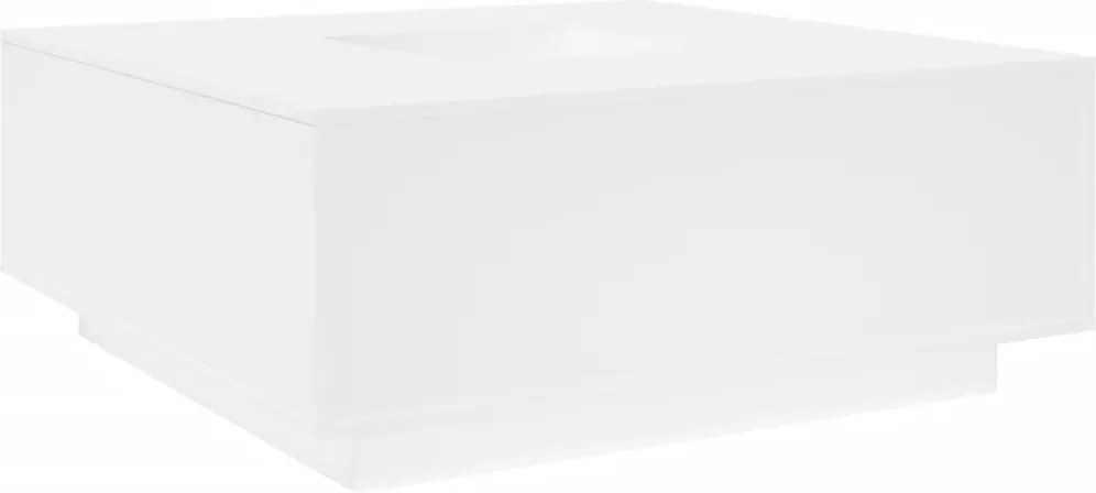 vidaXL Măsuță de cafea alb 100x100x40 cm lemn prelucrat