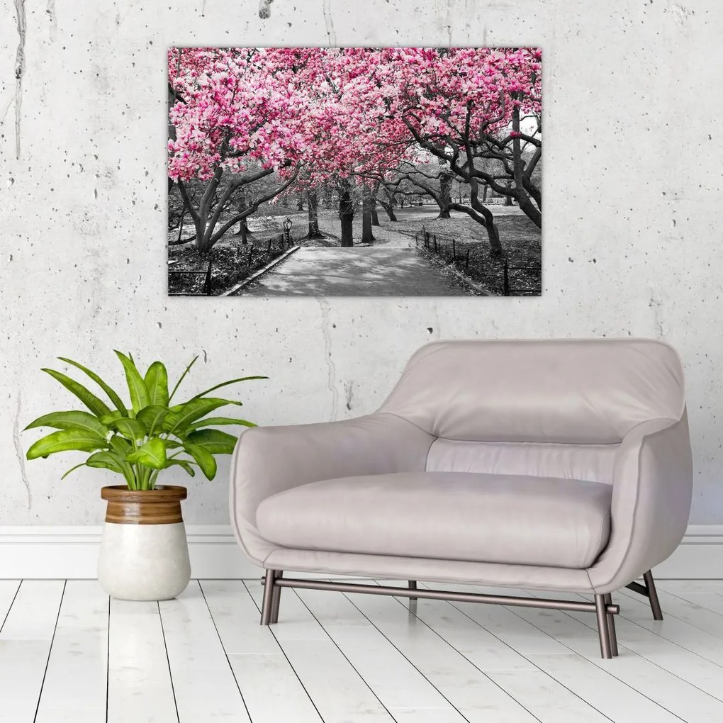 Tablou copacului magnolie (90x60 cm)