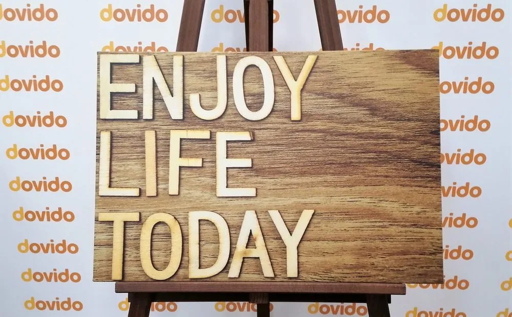 Tablou slogan de motivare
