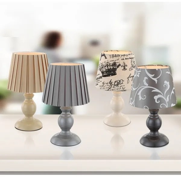 Globo 21692 - Lampa de masa METALIC 1xE14/40W/230V