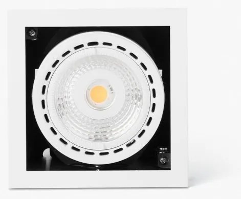 Spot LED incastrabil MINI COLIN-1 White recessed 18-25W 2700K 20°